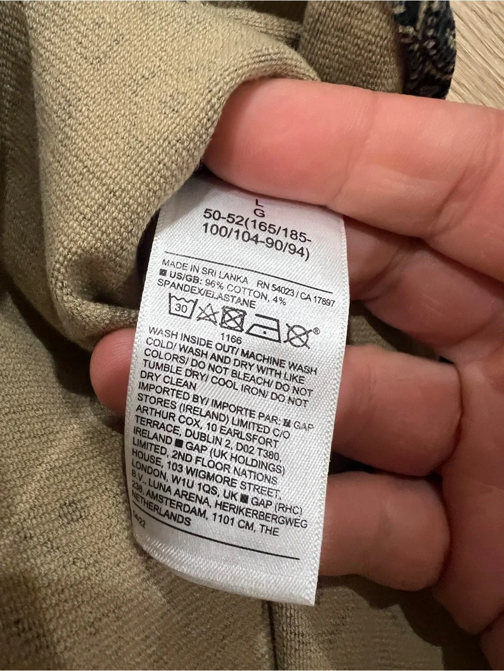 Banana Republic really nice